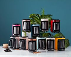 Karaca Hatır Hüps Sütlü Türk Kahve Makinesi Bej