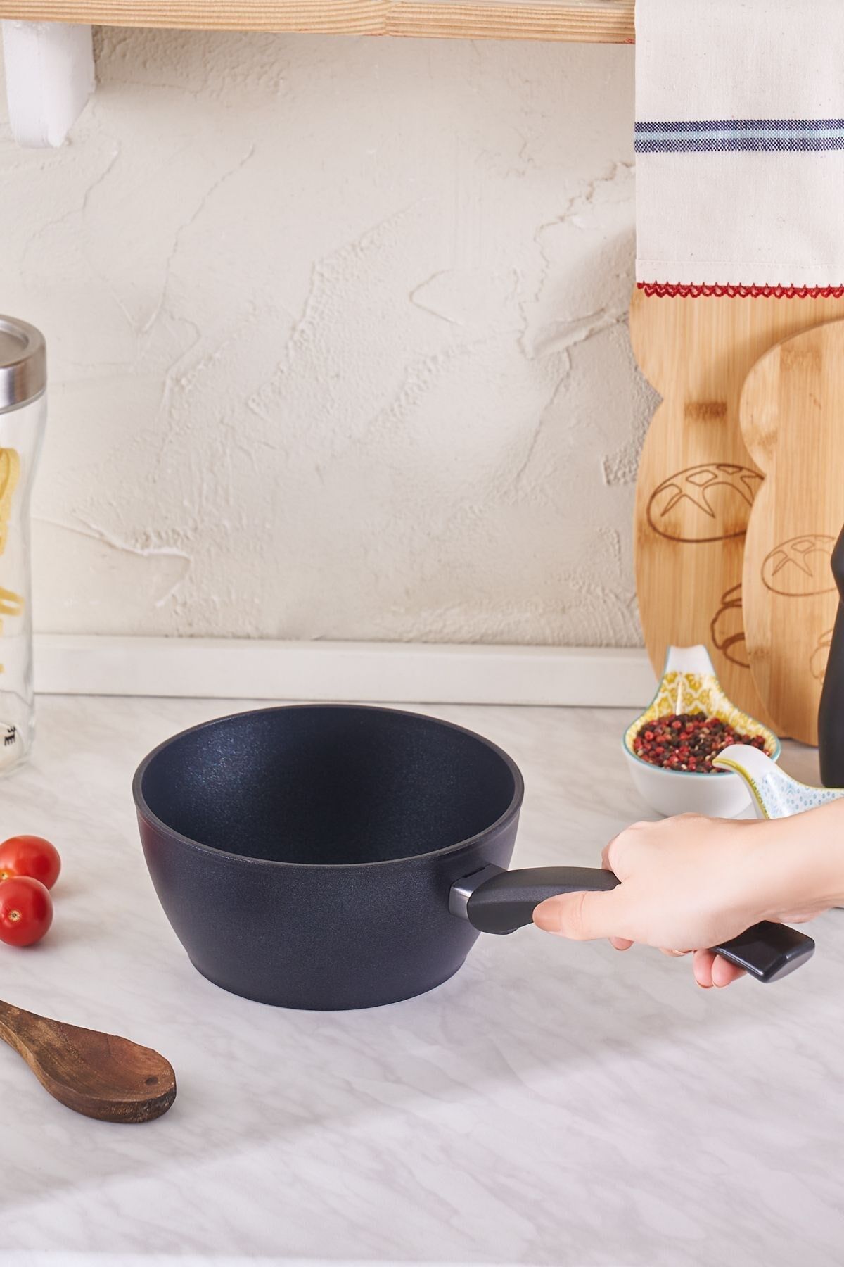 Karaca Biodiamond Powerful Plus Sütlük 18 Cm