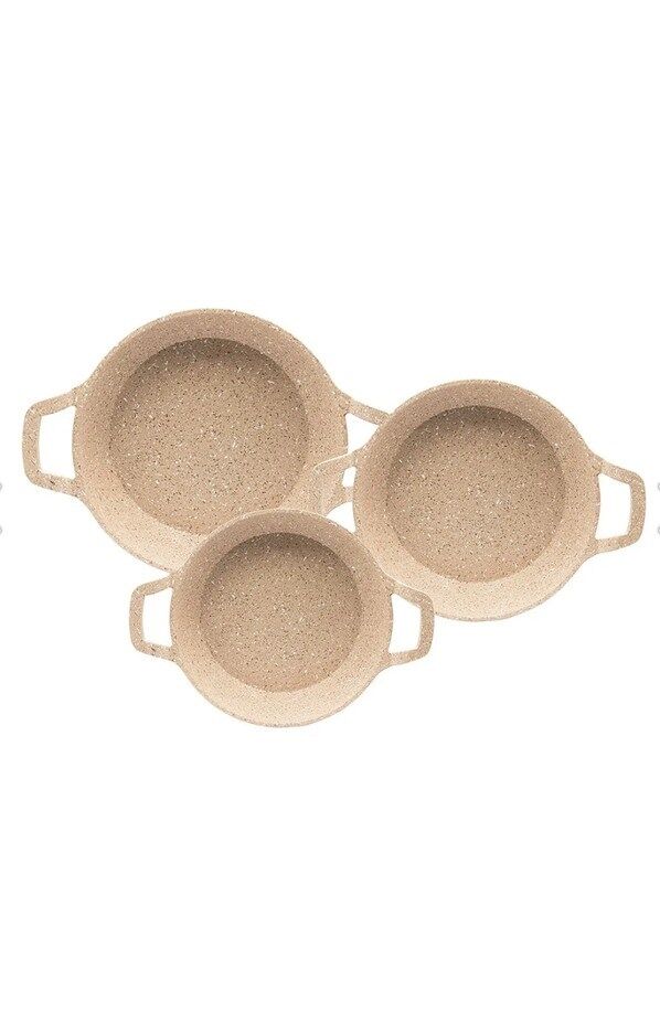 Aryıldız Parma Sahan Set Bej 3 Parça