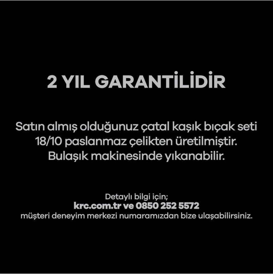 Karaca X6 84 Parça 12 Kişilik Kutulu Çatal Kaşık Bıçak Takımı