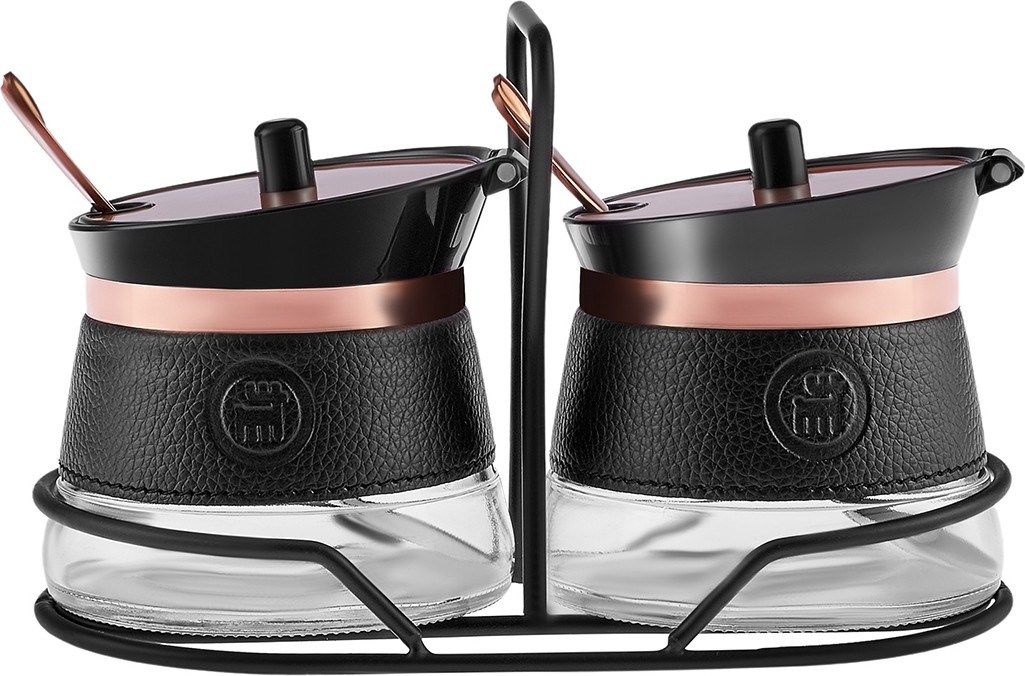 Karaca Latin Deri Tuzluk/Biberlik