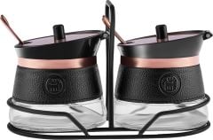 Karaca Latin Deri Tuzluk/Biberlik