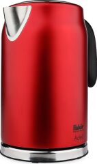 Fakir Adell Kırmızı Çelik Su Isıtıcısı