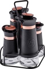 Karaca Latin Deri 4'lü Salata Seti