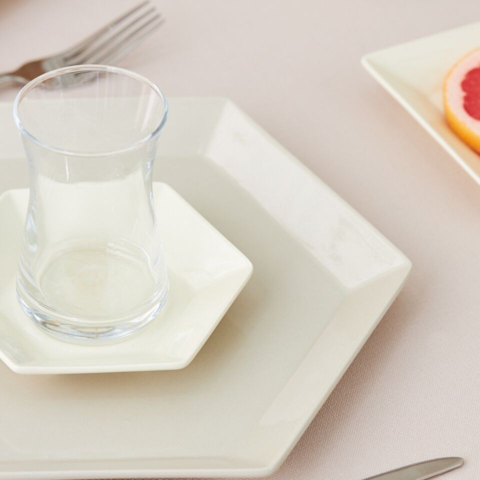 Karaca New Puzzle 32 Parça 6 Kişilik Porselen Kahvaltı Servis Seti