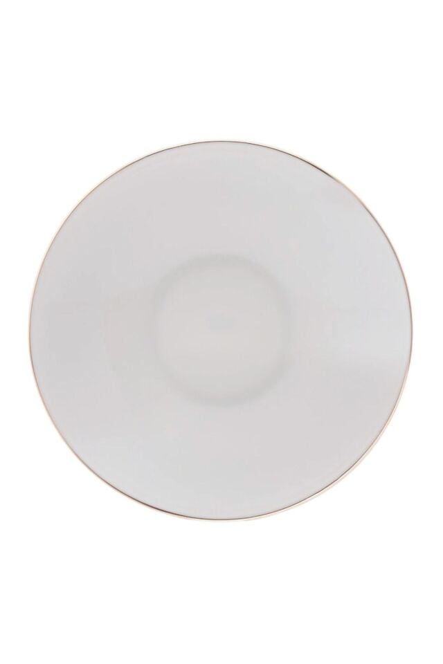 Emsan Fine Bone Freya 18 Parça 6 Kişilik Yuvarlak Yemek Takımı Gold