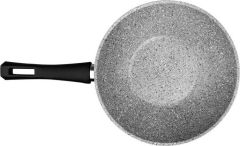 Karaca Grey Stone Bio Granit Wok 28 Cm