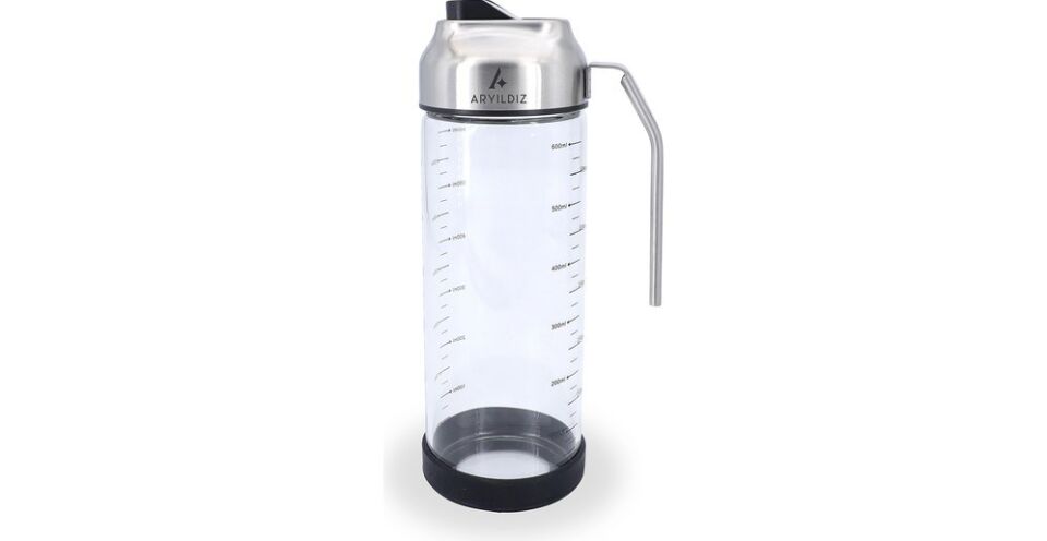 Timeless 600 Ml Cam Yağlık 1 Adet Şık Tasarımı İle Mutfak Dekoruna Uygun