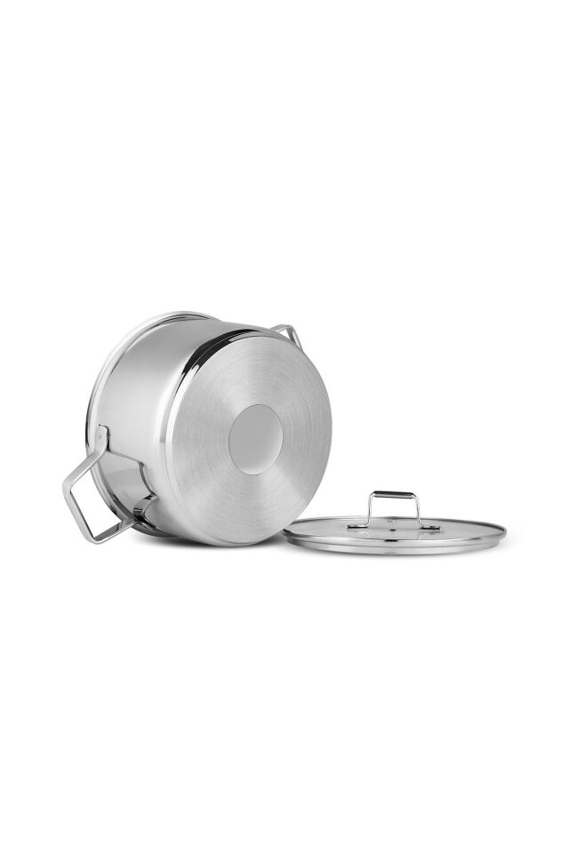 Karaca Valora İndüksiyon Tabanlı 8 Parça Çelik Tencere Seti