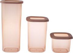 Karaca Rise 9'lu Saklama Kabı Bal Köpüğü