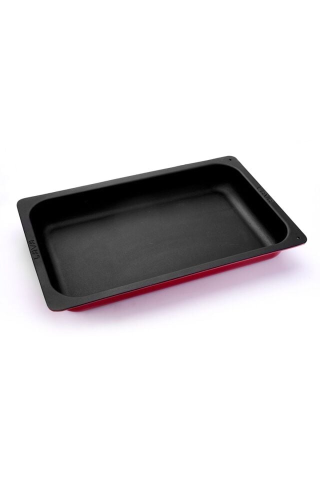 Lava Döküm Dikdörtgen 1/1 Gastronomi Küvet Ölçü 32x53cm.