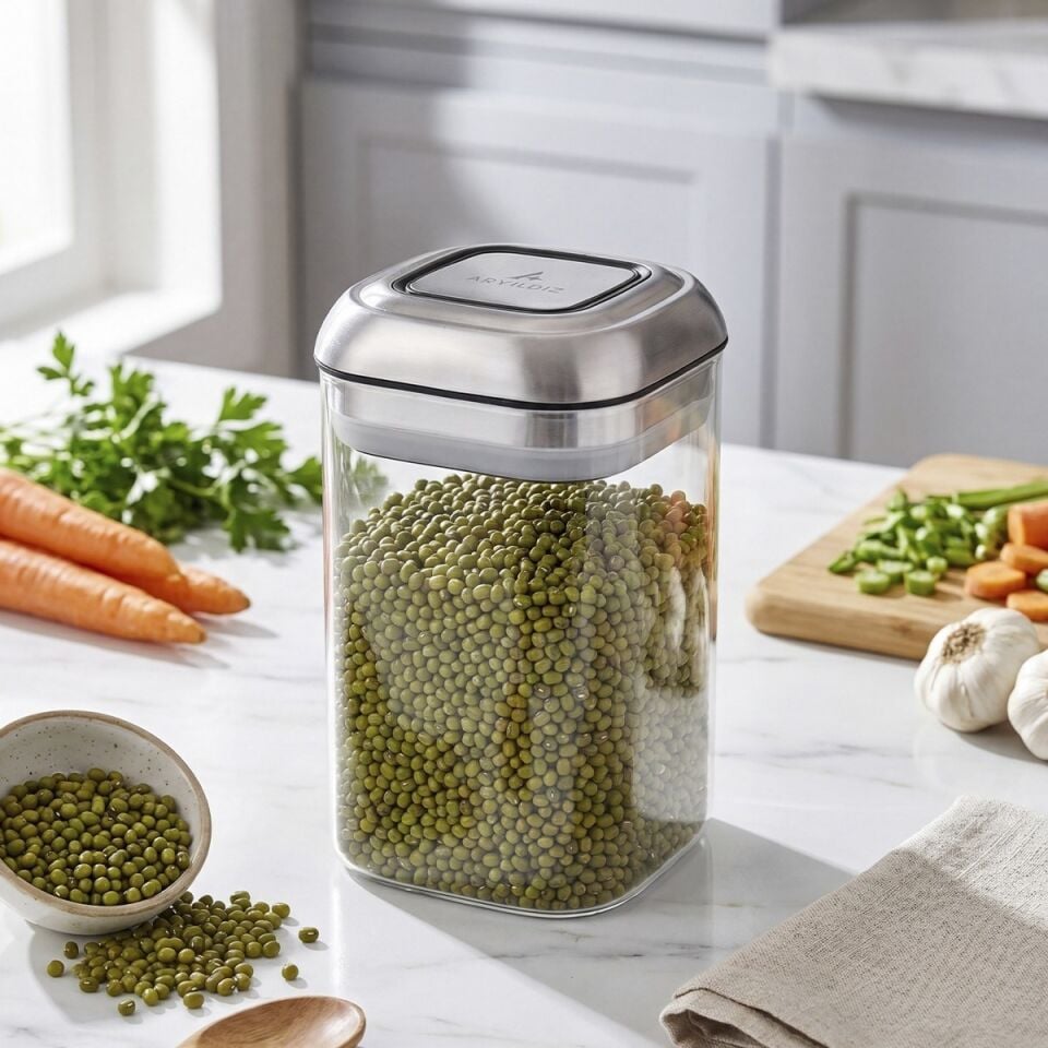 Steel Saklama Kabı 800 ml