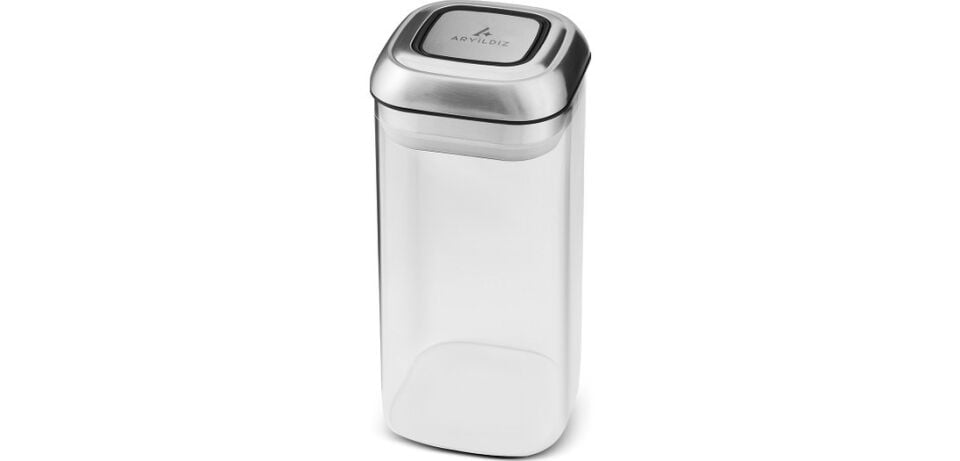Steel Saklama Kabı 1100 Ml