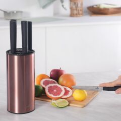 Karaca Oscar 6 Parça Standlı Bıçak Seti Rose