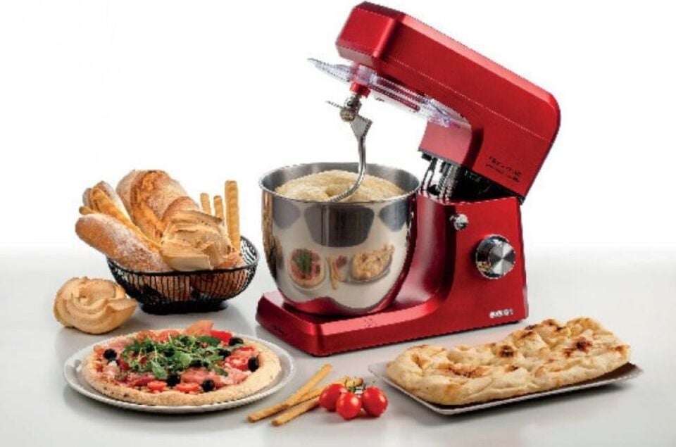 Arıete 1598/01 Gourmet Proffessıonal 7l Mutfak Sefı Kırmızı
