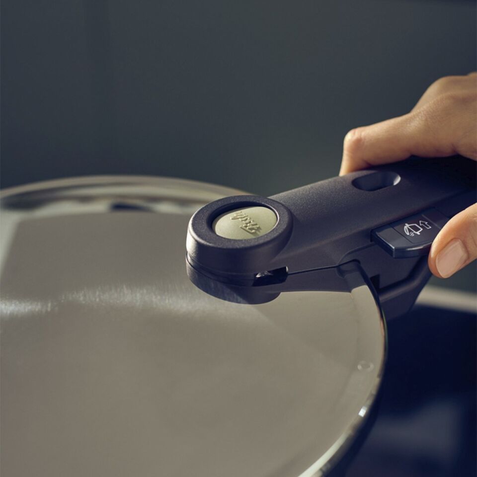 Fissler Vitaquick Elemental 3,5 Litre Gri Düdüklü Tencer
