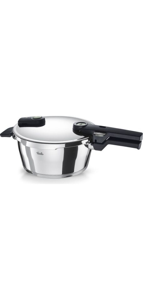 Fissler Vitaquick Elemental 3,5 Litre Gri Düdüklü Tencer