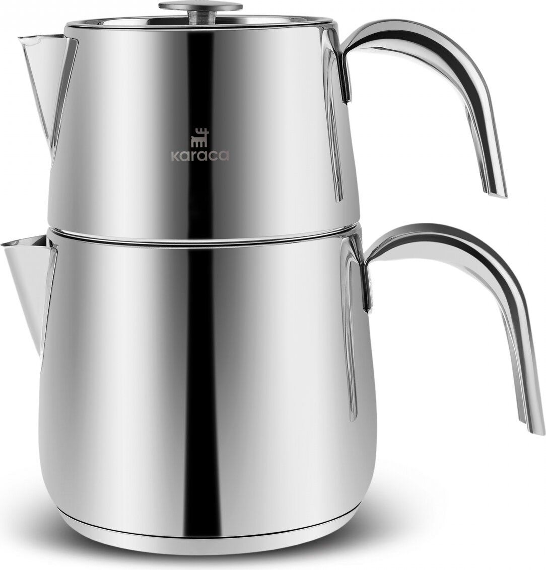 Karaca Curve İndüksiyon Tabanlı Midi Çaydanlık Takımı