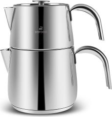 Karaca Curve İndüksiyon Tabanlı Midi Çaydanlık Takımı