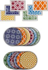 Porland Morocco 18 Parça Servis Takımı