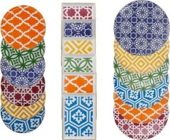 Porland Morocco 18 Parça Servis Takımı