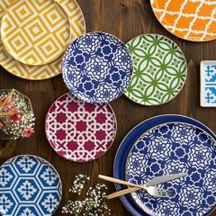 Porland Morocco 18 Parça Servis Takımı