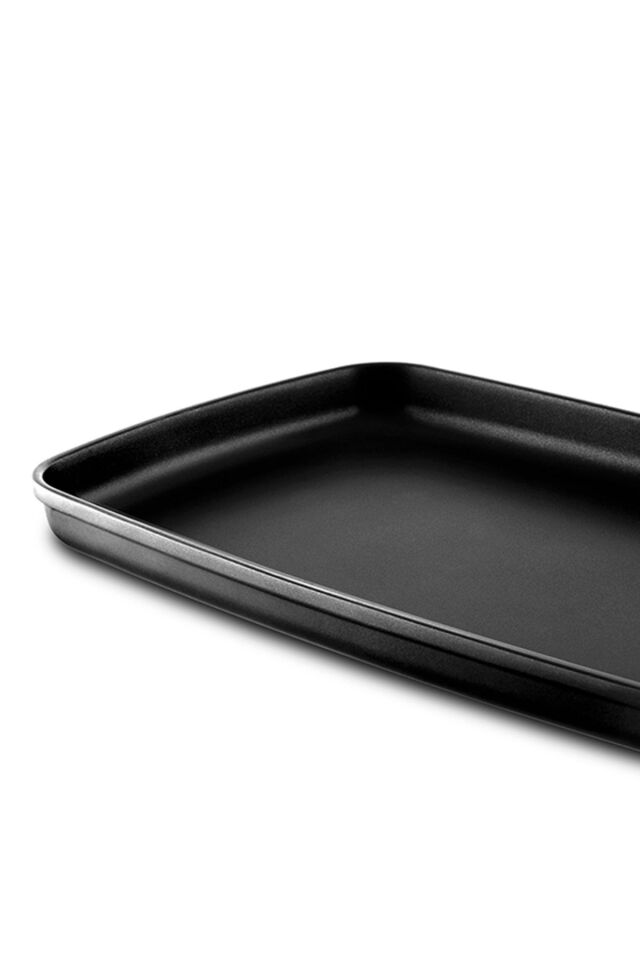 Castey Classic Izgara Düz Tava 40 Cm