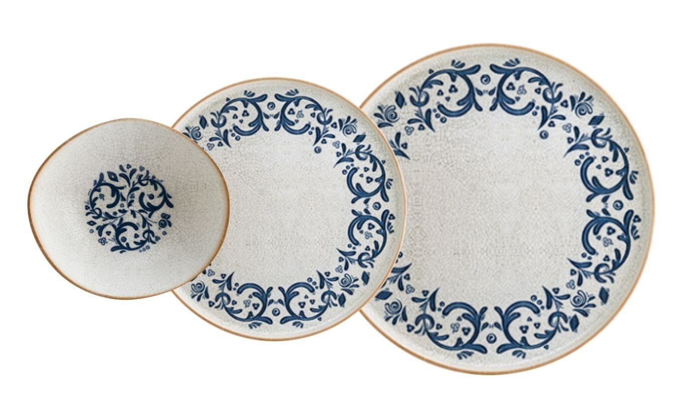 Bonna Porselen Viento 18 Parça Set