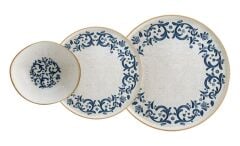 Bonna Porselen Viento 18 Parça Set