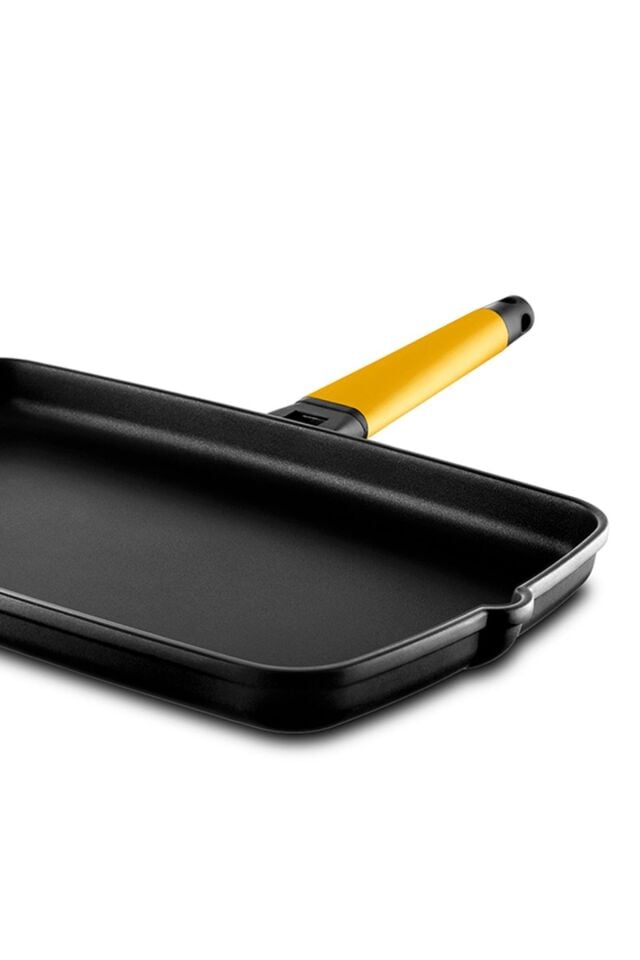 Castey Classic Izgara Düz Tava 40 Cm