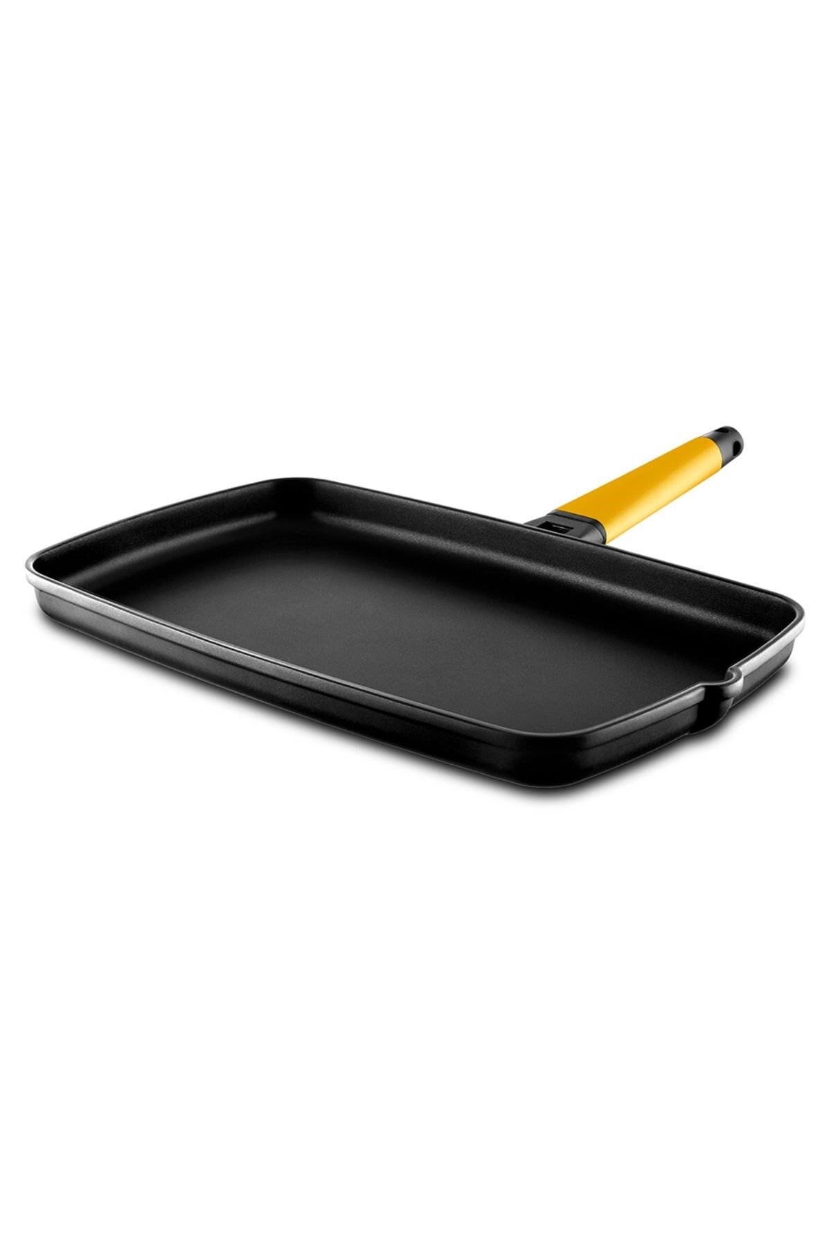 Castey Classic Izgara Düz Tava 40 Cm