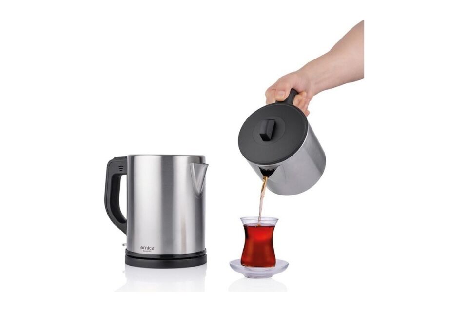 Demli XL Çay Makinesi Kapasite Paslanmaz Çelik İnox Renk Hızlı Demleme Teknolojisi