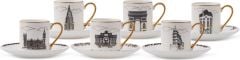 Karaca Art 6 Kişilik Kahve Fincanı Takımı 80 ml