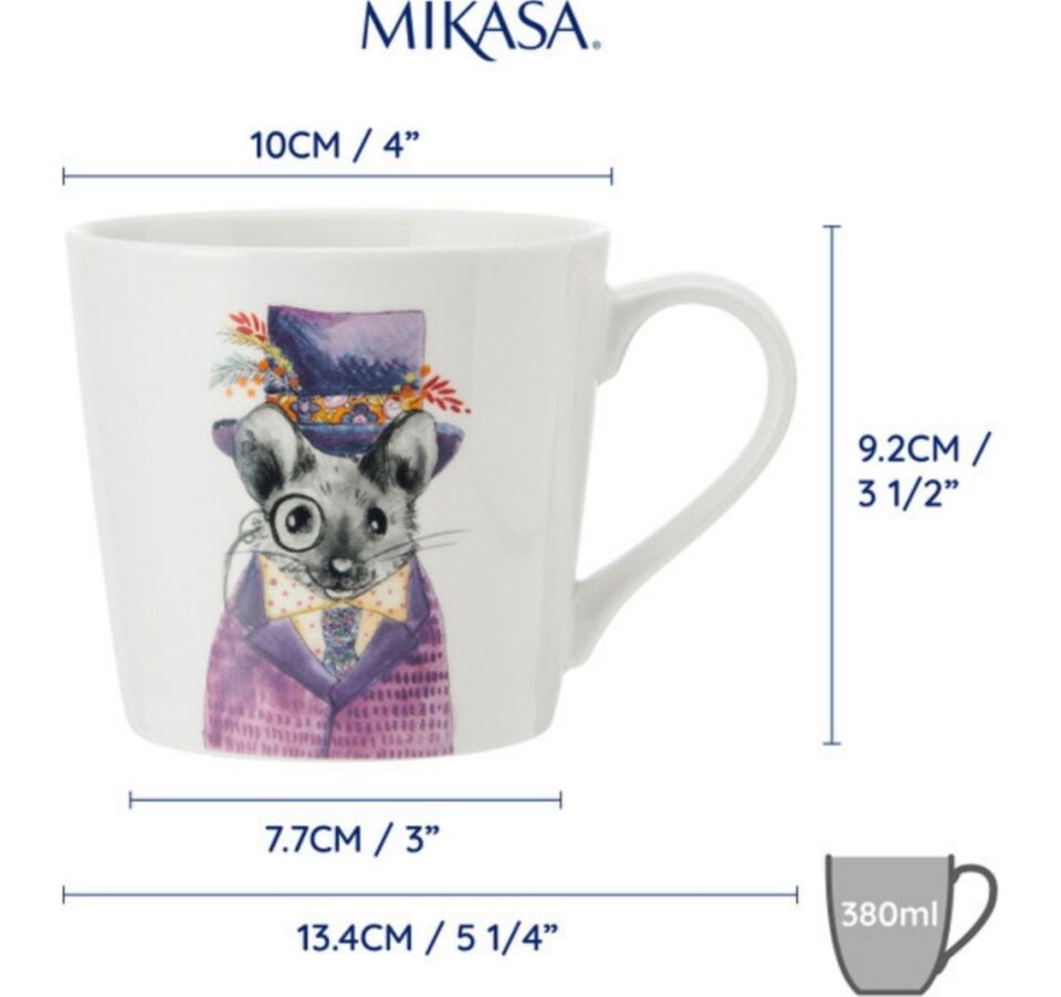 380ML Fine China Kupa Fare