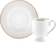 Karaca Alin 6 Kişilik Kahve Fincan Takımı 85 ml