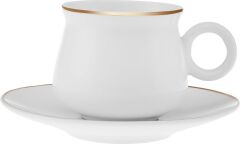 Karaca Canan 6 Kişilik Kahve Fincanı 90 ml