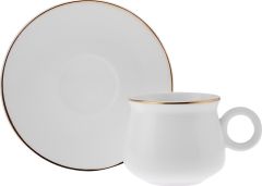 Karaca Canan 6 Kişilik Kahve Fincanı 90 ml