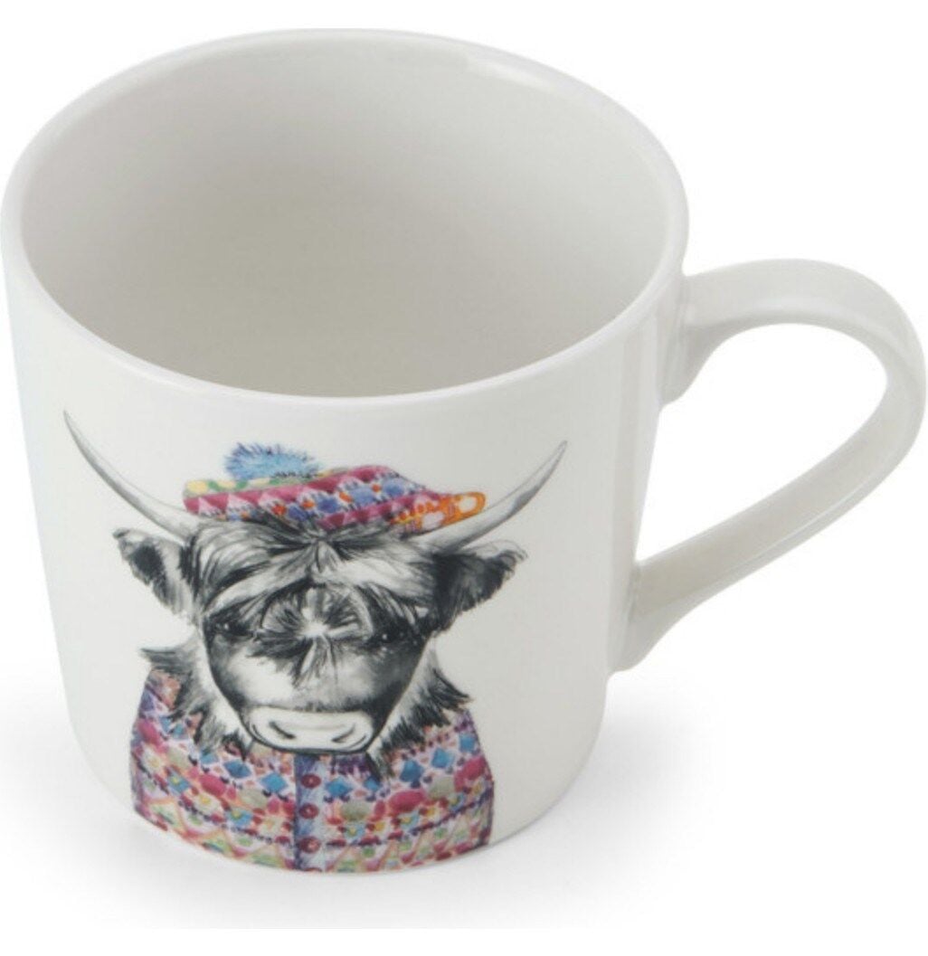 380ML Fine China Kupa Inek