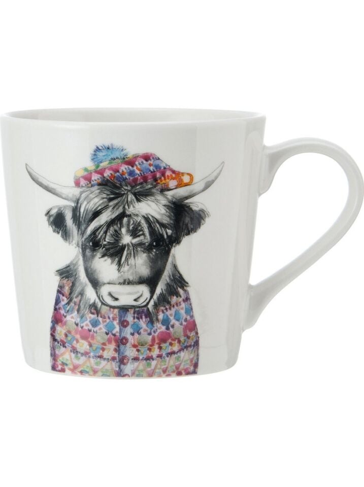 380ML Fine China Kupa Inek