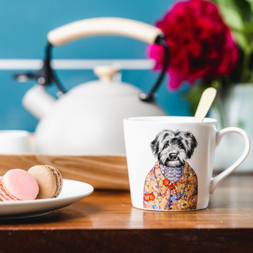 380ML Fine China Kupa Cockapoo