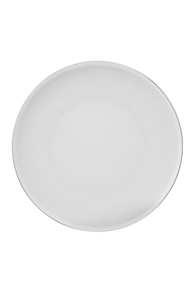 Emsan Fine Bone Freya 60 Parça 12 Kişilik Yuvarlak Yemek Takımı Platin