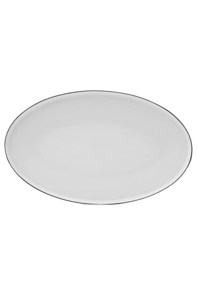 Emsan Fine Bone Freya 60 Parça 12 Kişilik Yuvarlak Yemek Takımı Platin