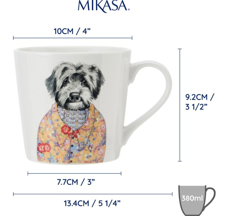 380ML Fine China Kupa Cockapoo
