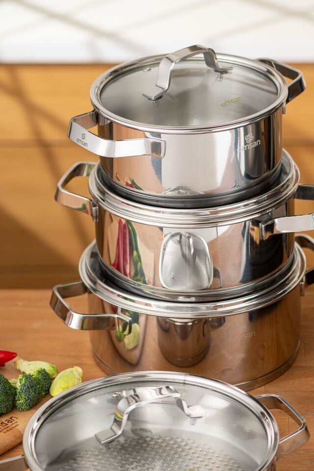 Emsan Steel Çeyiz Seti 11 Parça