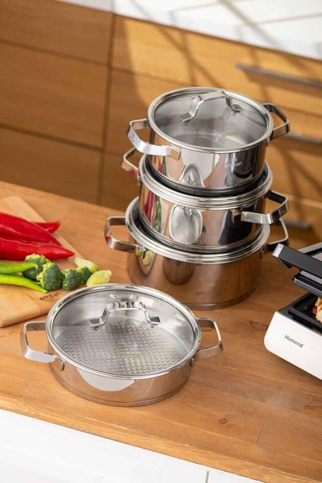 Emsan Steel Çeyiz Seti 11 Parça