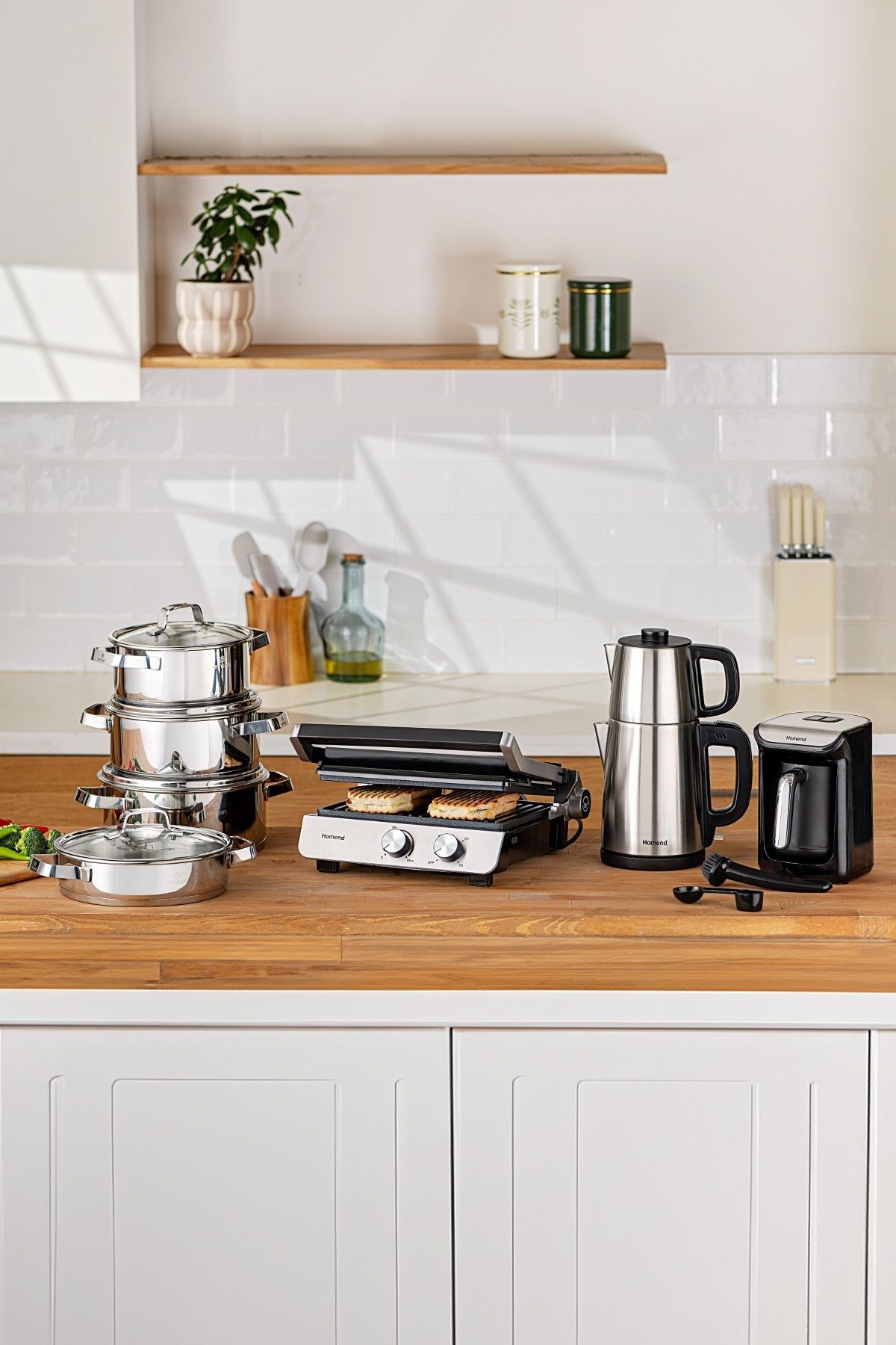 Emsan Steel Çeyiz Seti 11 Parça