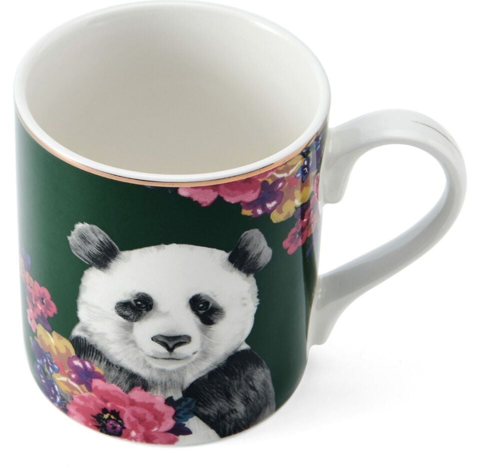Mkwıldmugpan Wild At Heart Fine China 280ml Kupa Panda