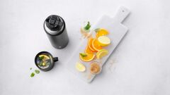Zwilling 395005140 Bardaklı Termos, 1 LT | Siyah