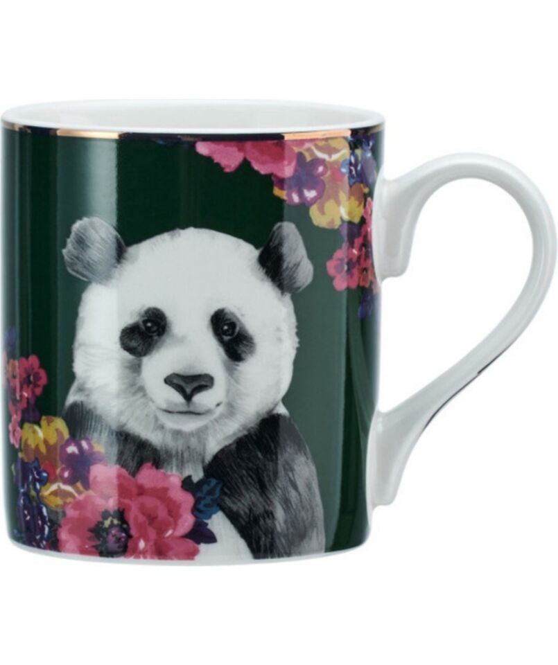 Mkwıldmugpan Wild At Heart Fine China 280ml Kupa Panda