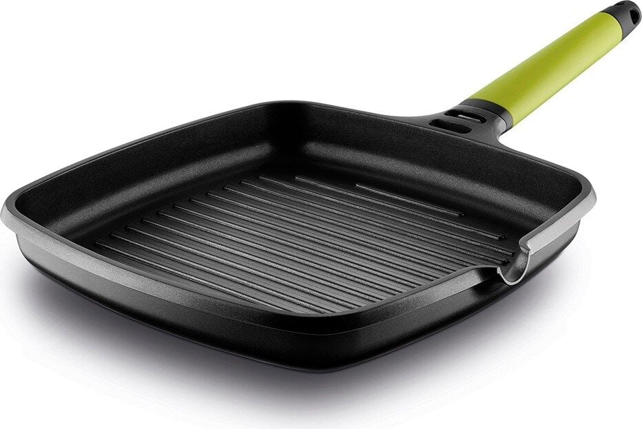 Castey Fundix Izgara Kanallı Tava 27 cm